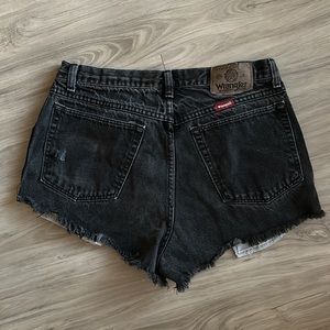 Vintage 90s Wrangler Distressed Cut Off Shorts